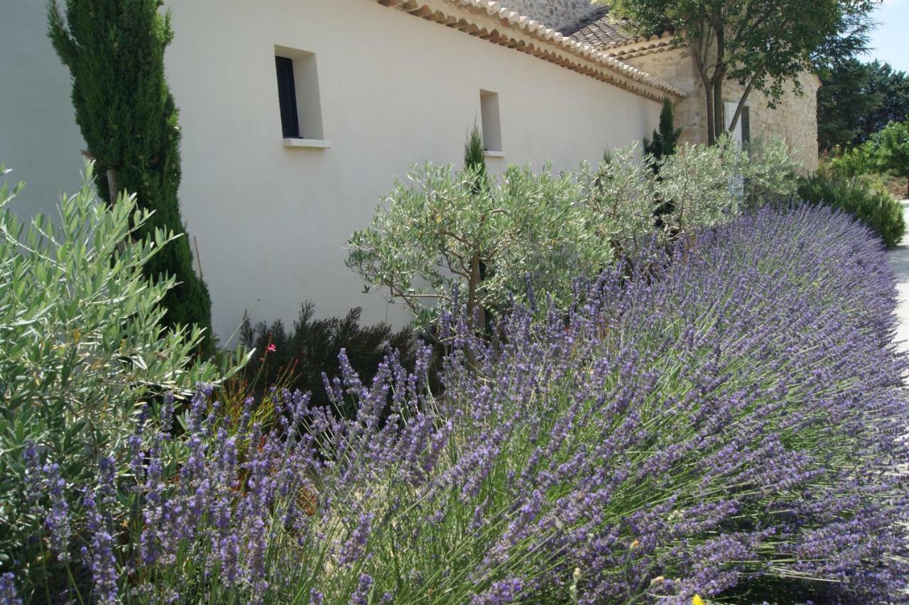 Gites Dans Mas En Pierres Robion en Luberon Buitenkant foto