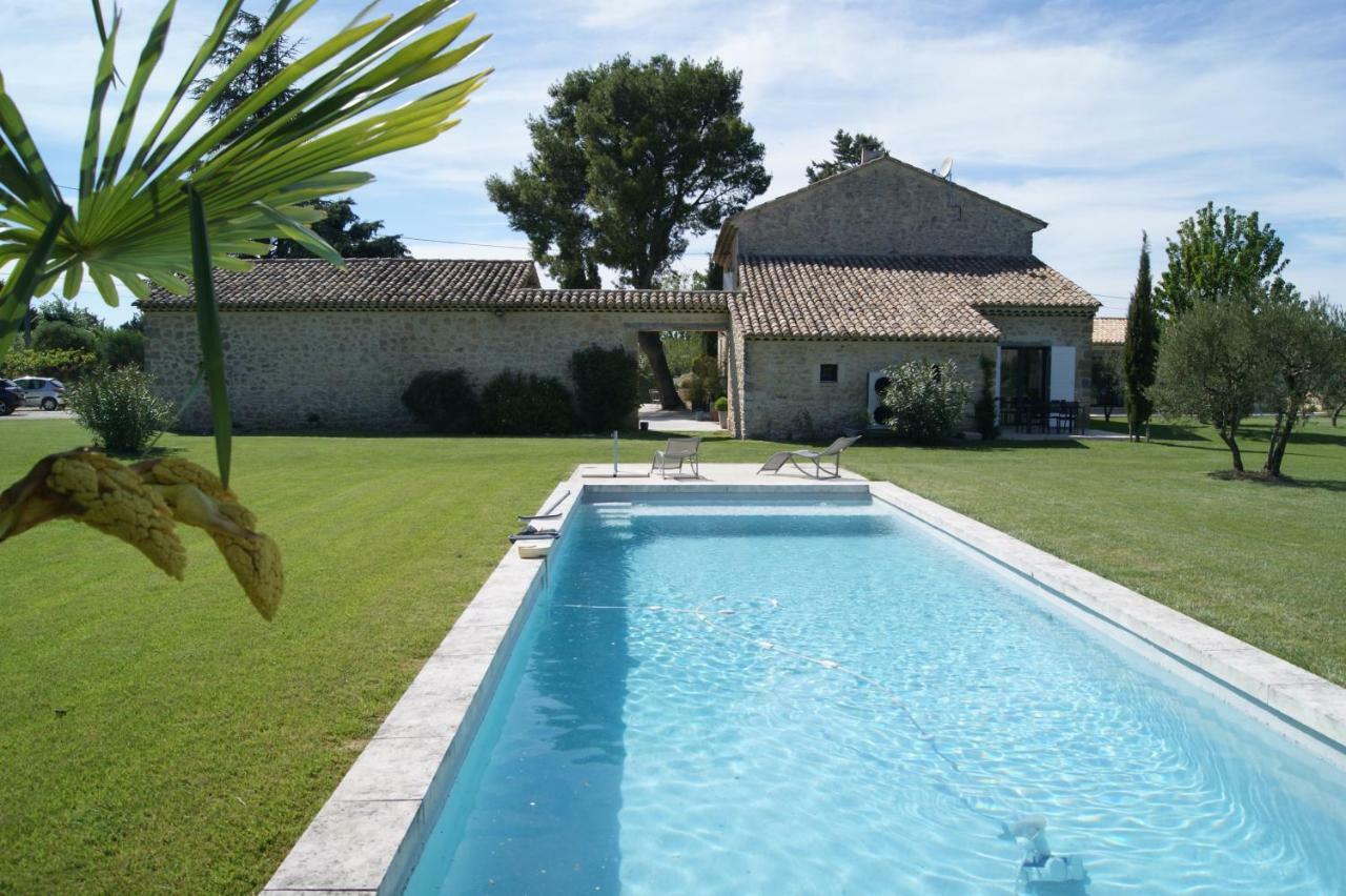 Gites Dans Mas En Pierres Robion en Luberon Buitenkant foto